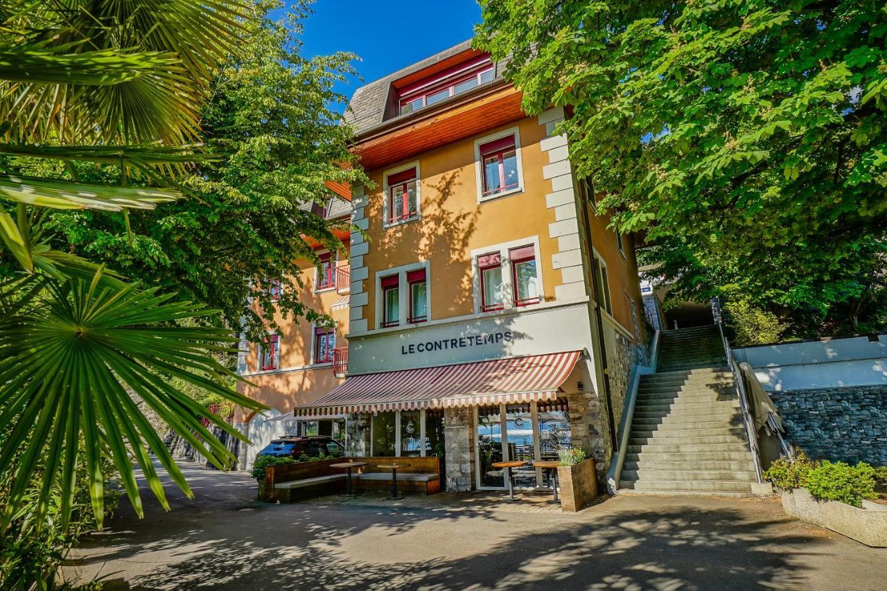L'Eden Studio With A Balcony - Lake View Montreux Exterior foto